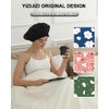 Gorro Ducha Gorros Mujer Reutilizables Impermeables Dos Capas Grandes Adecuados
