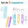 Raspador de Lengua de Acero Inoxidable - Set de 3