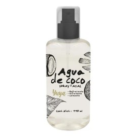 Yuya Tónico Facial Hidratante en Spray con Agua de Coco, Uso Día y Noche, 110 ml