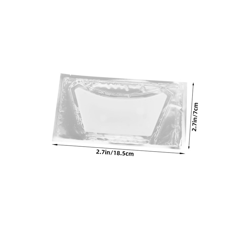 Ipetboom Neck Skin Mask Set Pcs Lifting Mask Gel Safe