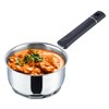 Vinod Tivoli Heavy Guage Stainless Steel Saucepan - 3 Litre
