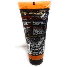 Nature Box Exfoliating Body Wash - for Refreshed Skin, with 100% Cold Pressed Apricot Oil, 6.8 Ounce