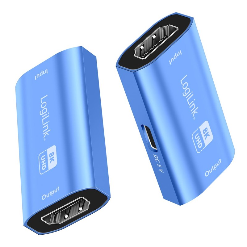 LogiLink HD0064 HDMI Repeater up to 20 m in Ultra