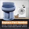 deegbbyi Washing Machine Drain Pump Filters, Washing Machine Accessories, Washing