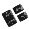 3 Pcs Gear Button Kit 6131 9252 912‑1 ESP Antislip