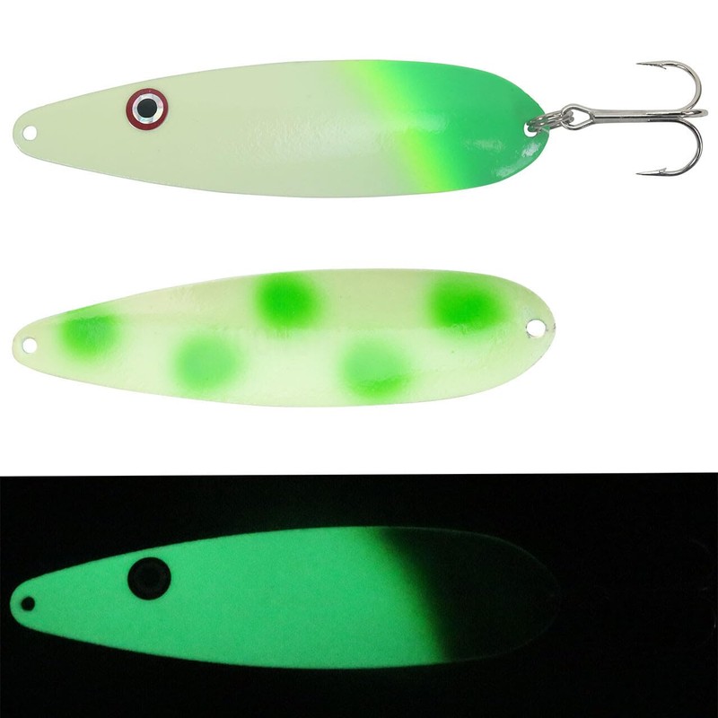 Sliver Moonshine Lures Mag Original Series 5" Trolling Spoon