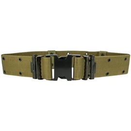 Fox Outdoor 51-20OD 50" Pistol Belt Qr Buckle - Olive Drab