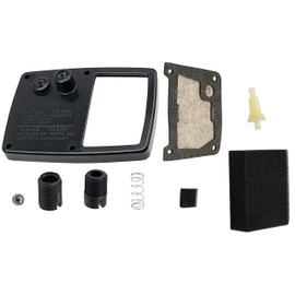 M16545 Pump end Cover w/ PP204 Rotor PP217 Pump Kit and PP214NF Filter Kit fits Desa Reddy Remington Master Heaters