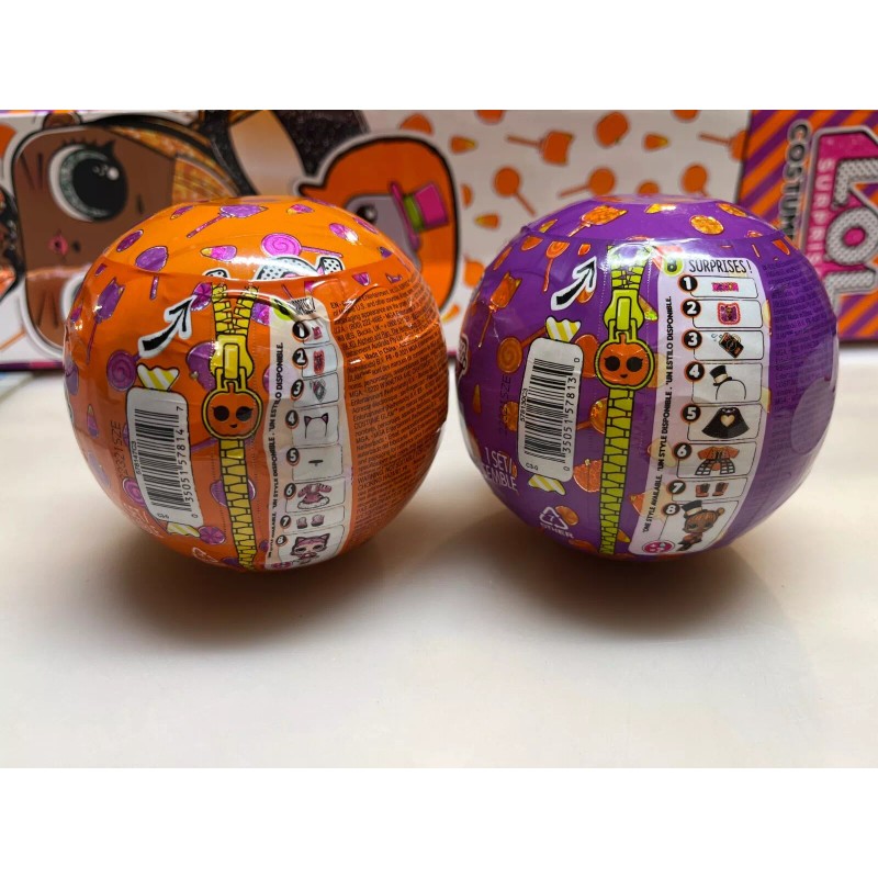 L.O.L. Surprise! 2 LOL Surprise Costume Glam Dolls - Purple-Orange