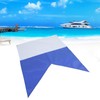 Diving Flag Blue White Underwater Floating Safety Signal Flag Float