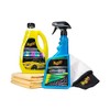 Meguiar's G55163 Premium Wash & Hybrid Ceramic Wax Kit