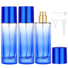 Segbeauty 1oz Refillable Travel Perfume Bottles, 3 Pack Travel Size Sprayer Bottle, Glass Fine Mist Fragrance Atomizer Sprayer, 30ml Empty Perfume Spray Bottles for Women, Cologne Bottle Sprayer