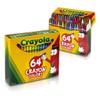 Crayola 760488360385, 64 Ct Crayons (Pack of 2)