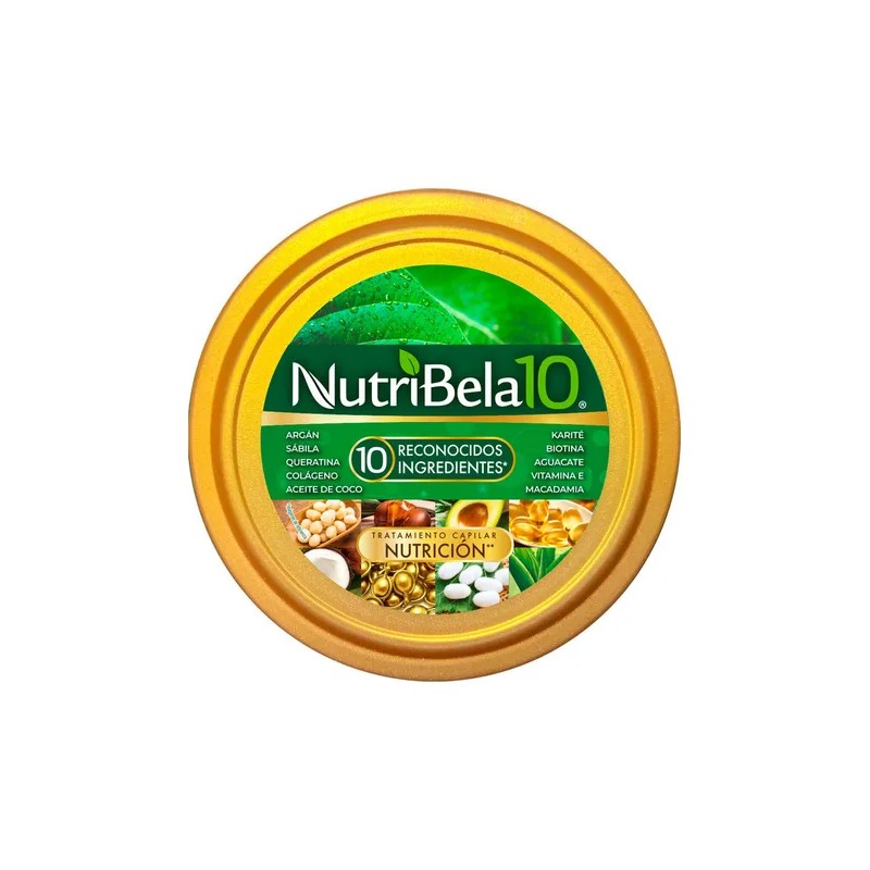 Tratamiento Capilar Nutribela10 Nutrición 300g