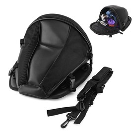 bizofft Rear Seat Bag, Motorcycle Tail Bag, Small Light for Motorcycle Sports for Cycling
