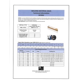 Blue Demon ER70S2 X .035 X 1LB Tube Premium Carbon Steel Tig Welding Rod