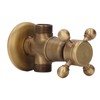 Angle Valve Vintage Style Brass High Hardness Good Sealing Cold