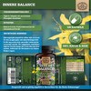 Inner Balance® St. John's Wort Valerian Passion Flower Capsules High