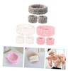 PACKOVE 1Set Comfortable Wrist Band Headband Spa Makeup Headbands Compact