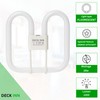 DECK INN 16 Watt 4 Pin 2D 3500 Kelvin Low