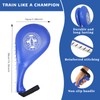 2-in-1 Taekwondo Training Set: Rebreakable Breaking Board & Kick Target