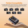 MAIRFOX NP-FZ100 Battery & Charger for Sony A7III, A7IV, A6600