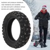255X80 Snow Tire 10in Off Road Replacement Tire Studded Off