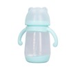 3pcs Self Grip Baby Bottle Bear Shaped Detachable Leakproof Infant