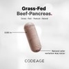 코드에이지 목초사육 소고기 췌장 - 180캡슐 (30인분) CodeAge Pasture-Raised Beef