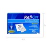 ReliOn Sterile Alcohol Swabs, 200 count, (Pack of 2)