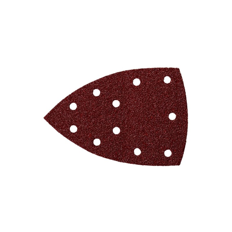 Metabo 625607000 P120 10 Sanding Sheets, Green