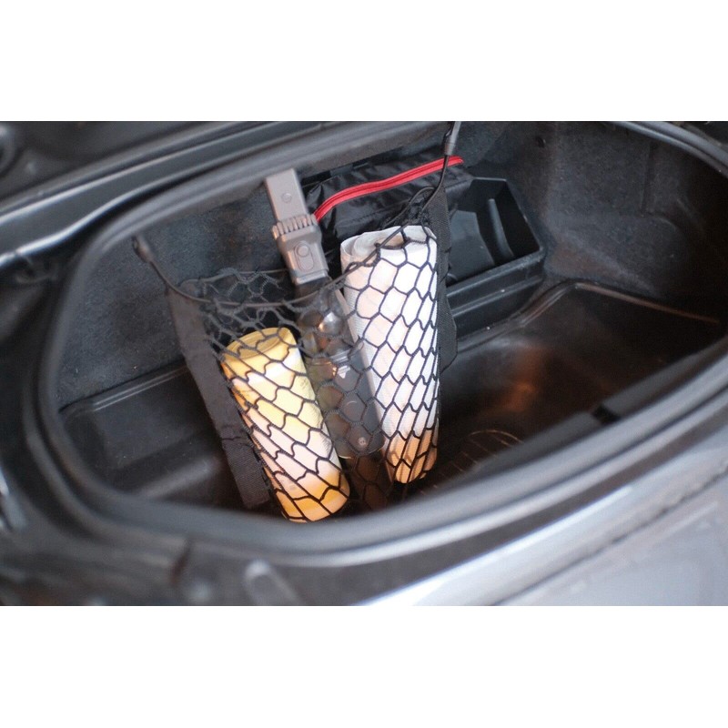 EACCESSORIES EA Trunk Organizer Cargo Net for Mazda Miata MX-5