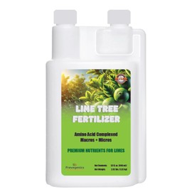 Lime Tree Fertilizer | (32 fl. oz.) | Easy to Use | Liquid Fertilizer for Lime Trees and Citrus Trees | Liquid Plant Food | Contains Amino Acid Complexed Macronutrients & Micronutrients