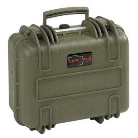 Explorer Cases 3317.G Olive Drab (Green) Case with pre-Cubed Foam Set