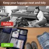 12-Piece Suitcase Organiser Set, Packing Cubes for Suitcase, Travel Accessories,