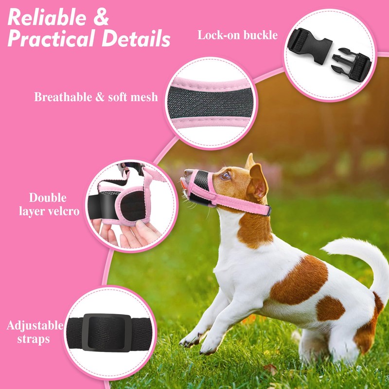 Dog Muzzle for Medium Dogs, Dog Muzzles to Prevent Biting