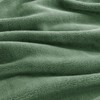 CozyLux Fleece Blanket Throw XL Forest Green - 300GSM Soft