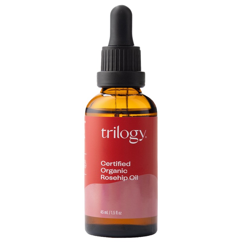 Trilogy Certified Organic Rosehip Oil Unisex, 1.52 Ounces