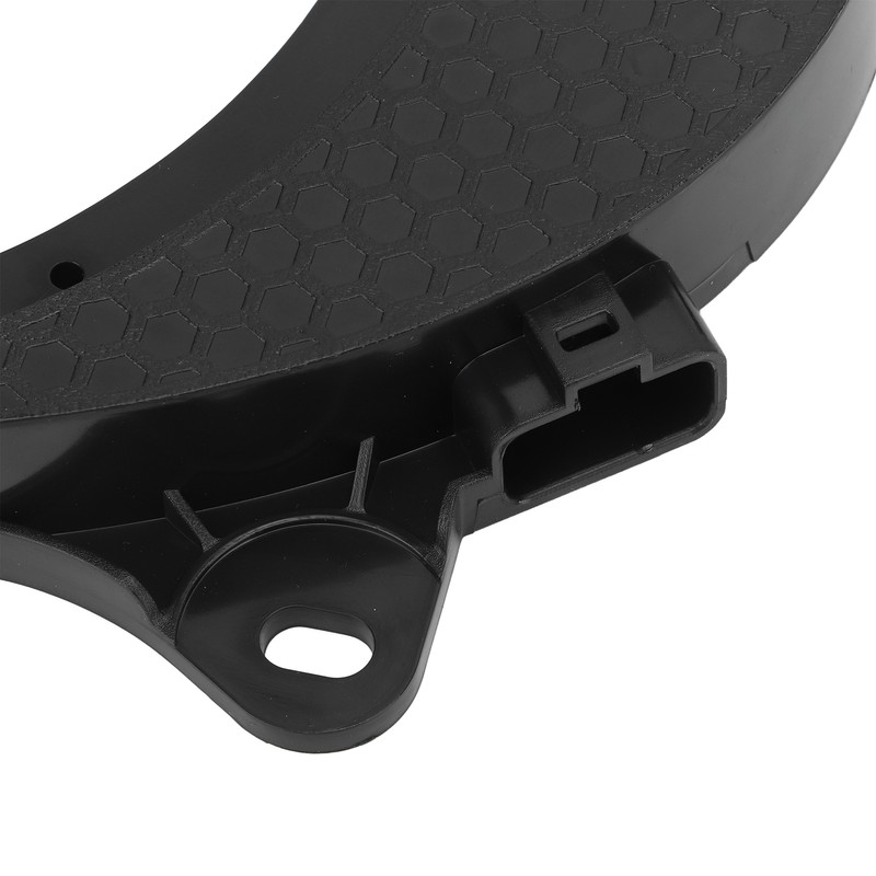 2pcs 6.5inch Black Door Speaker Adapter Spacer Rings with 2