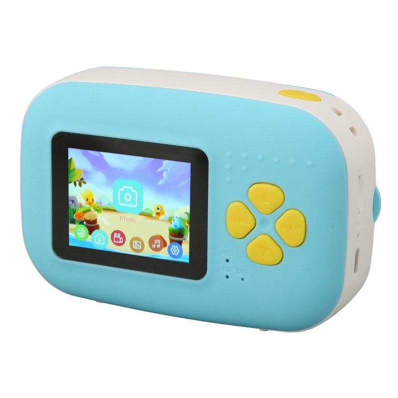 Instant Camera 2in HD Screen Dual 16MP Camera USB Charge