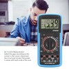 Smart Digital Multimeter LCD Display Multifunctional Circuit Detection Meter for
