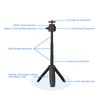 Camera Extension Pole Tripod Aluminum 360 Degree Rotation Extendable 1/4