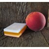 Handmade Peach Mango Handmade Organic Layered Soap Bar