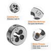 sourcing map 20pcs Metric Tap and Die Set M3-M12 Rethreading