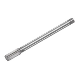 QUARKZMAN Metric Tap M14 x 1.5 H2 160 mm Extra Long Straight Flute Tap Cutting Machine Tap Thread Cutting Tool for Repair