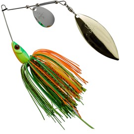 Gunki Spinnaker 14 g Spinner Bait, Gunki Colours: Fire Tiger