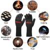 SSPGOOD High Quality BBQ Grill Gloves Oven Gloves Heat Resistant