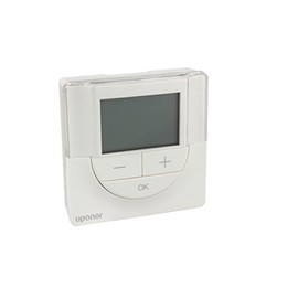 Uponor 1086977 SMatrix Wave T-148 Programmable Thermostat with Cable