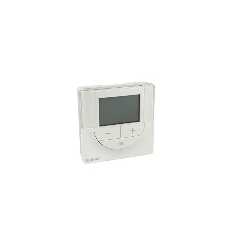 Uponor 1086977 SMatrix Wave T-148 Programmable Thermostat with Cable