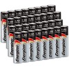 Herofiber Count Energizer Max AA Batteries - Pack of 4
